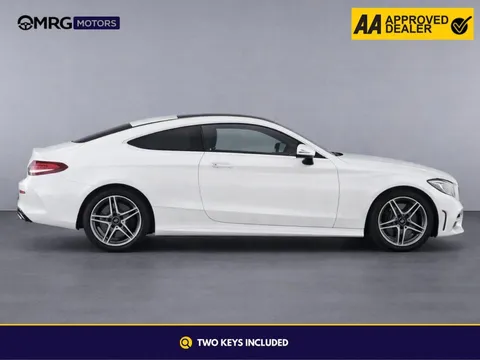 Mercedes-Benz C Class 1.5 C200 MHEV AMG Line (Premium Plus) G-Tronic+ Euro 6 (s/s) 2dr