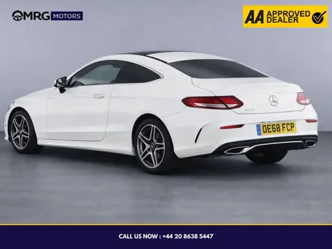Mercedes-Benz C Class 1.5 C200 MHEV AMG Line (Premium Plus) G-Tronic+ Euro 6 (s/s) 2dr