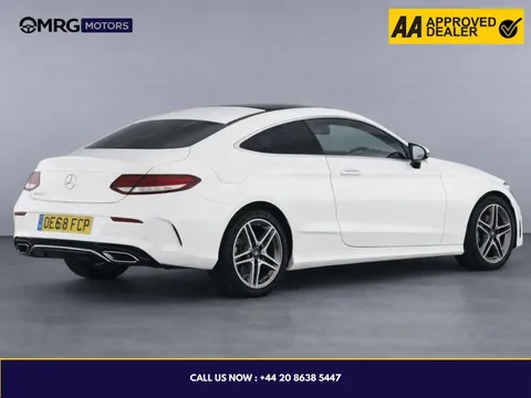 Mercedes-Benz C Class 1.5 C200 MHEV AMG Line (Premium Plus) G-Tronic+ Euro 6 (s/s) 2dr