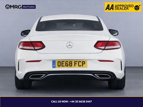 Mercedes-Benz C Class 1.5 C200 MHEV AMG Line (Premium Plus) G-Tronic+ Euro 6 (s/s) 2dr