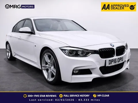Bmw 3 Series 2.0 320d M Sport Euro 6 (s/s) 4dr