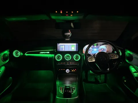 Mercedes-Benz C Class 1.5 C200 MHEV AMG Line (Premium Plus) G-Tronic+ Euro 6 (s/s) 2dr