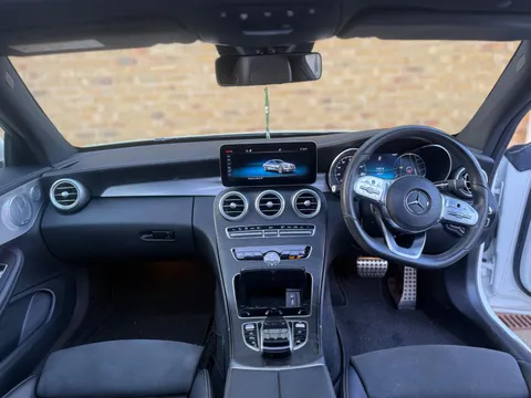 Mercedes-Benz C Class 1.5 C200 MHEV AMG Line (Premium Plus) G-Tronic+ Euro 6 (s/s) 2dr