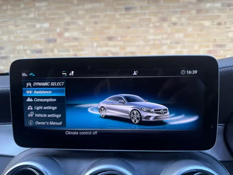 Mercedes-Benz C Class 1.5 C200 MHEV AMG Line (Premium Plus) G-Tronic+ Euro 6 (s/s) 2dr