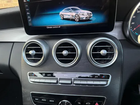 Mercedes-Benz C Class 1.5 C200 MHEV AMG Line (Premium Plus) G-Tronic+ Euro 6 (s/s) 2dr