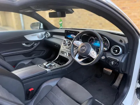 Mercedes-Benz C Class 1.5 C200 MHEV AMG Line (Premium Plus) G-Tronic+ Euro 6 (s/s) 2dr