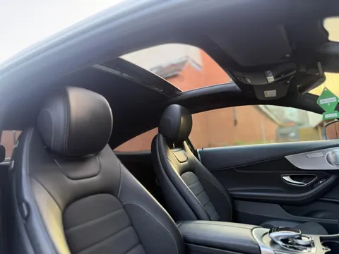 Mercedes-Benz C Class 1.5 C200 MHEV AMG Line (Premium Plus) G-Tronic+ Euro 6 (s/s) 2dr