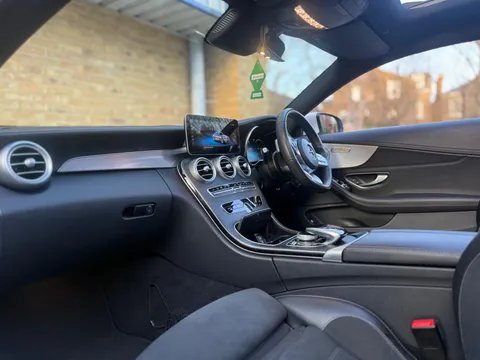 Mercedes-Benz C Class 1.5 C200 MHEV AMG Line (Premium Plus) G-Tronic+ Euro 6 (s/s) 2dr