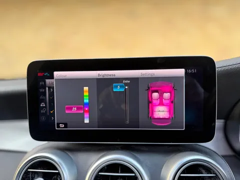 Mercedes-Benz C Class 1.5 C200 MHEV AMG Line (Premium Plus) G-Tronic+ Euro 6 (s/s) 2dr