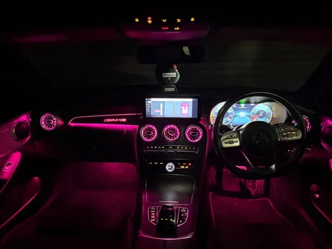 Mercedes-Benz C Class 1.5 C200 MHEV AMG Line (Premium Plus) G-Tronic+ Euro 6 (s/s) 2dr