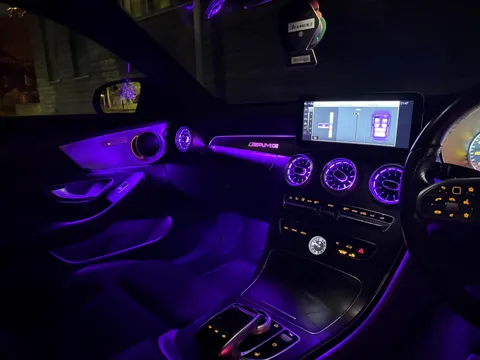 Mercedes-Benz C Class 1.5 C200 MHEV AMG Line (Premium Plus) G-Tronic+ Euro 6 (s/s) 2dr