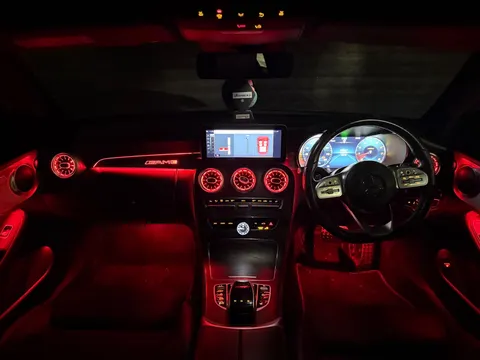 Mercedes-Benz C Class 1.5 C200 MHEV AMG Line (Premium Plus) G-Tronic+ Euro 6 (s/s) 2dr