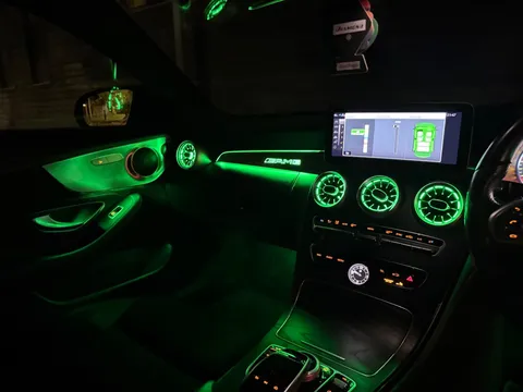 Mercedes-Benz C Class 1.5 C200 MHEV AMG Line (Premium Plus) G-Tronic+ Euro 6 (s/s) 2dr