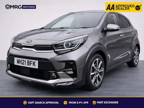 Kia Picanto 1.0 DPi X-Line AMT Euro 6 (s/s) 5dr