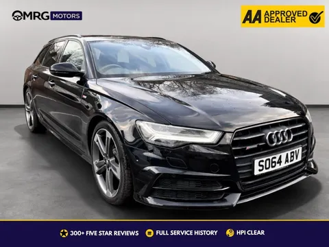 Audi A6 Saloon 2.0 TDI ultra Black Edition S Tronic Euro 6 (s/s) 4dr