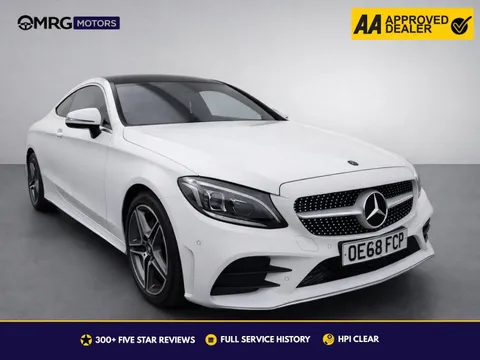 Mercedes-Benz C Class 1.5 C200 MHEV AMG Line (Premium Plus) G-Tronic+ Euro 6 (s/s) 2dr