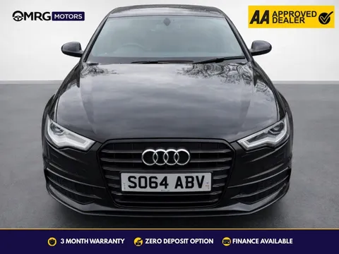 Audi A6 Saloon 2.0 TDI ultra Black Edition S Tronic Euro 6 (s/s) 4dr