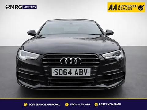 Audi A6 Saloon 2.0 TDI ultra Black Edition S Tronic Euro 6 (s/s) 4dr