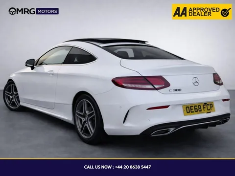 Mercedes-Benz C Class 1.5 C200 MHEV AMG Line (Premium Plus) G-Tronic+ Euro 6 (s/s) 2dr