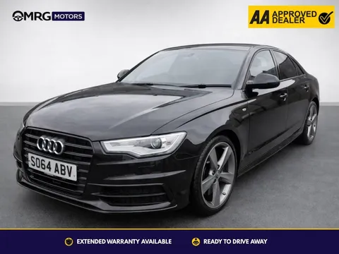 Audi A6 Saloon 2.0 TDI ultra Black Edition S Tronic Euro 6 (s/s) 4dr