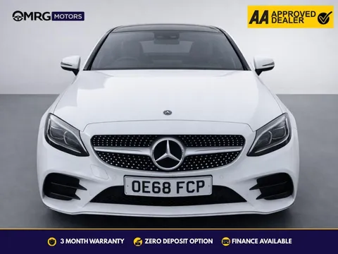 Mercedes-Benz C Class 1.5 C200 MHEV AMG Line (Premium Plus) G-Tronic+ Euro 6 (s/s) 2dr