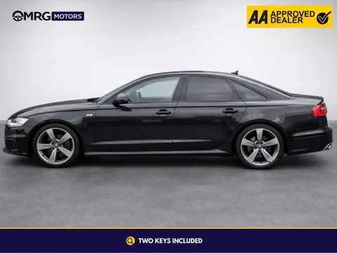 Audi A6 Saloon 2.0 TDI ultra Black Edition S Tronic Euro 6 (s/s) 4dr