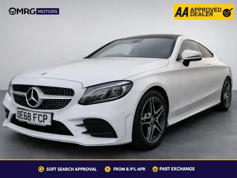 Mercedes-Benz C Class 1.5 C200 MHEV AMG Line (Premium Plus) G-Tronic+ Euro 6 (s/s) 2dr