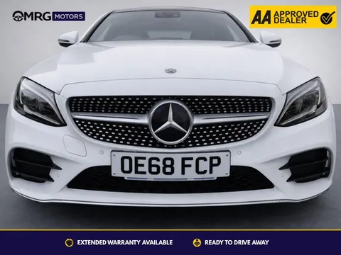 Mercedes-Benz C Class 1.5 C200 MHEV AMG Line (Premium Plus) G-Tronic+ Euro 6 (s/s) 2dr