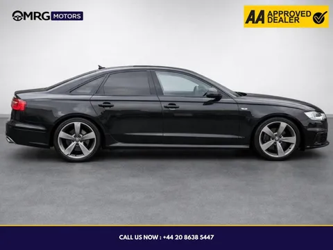 Audi A6 Saloon 2.0 TDI ultra Black Edition S Tronic Euro 6 (s/s) 4dr