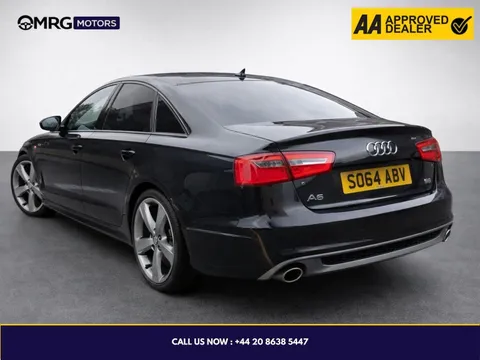 Audi A6 Saloon 2.0 TDI ultra Black Edition S Tronic Euro 6 (s/s) 4dr