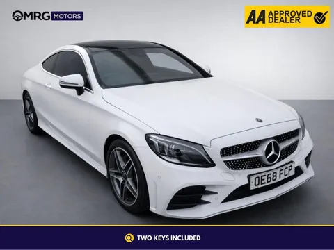 Mercedes-Benz C Class 1.5 C200 MHEV AMG Line (Premium Plus) G-Tronic+ Euro 6 (s/s) 2dr