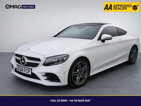 Mercedes-Benz C Class 1.5 C200 MHEV AMG Line (Premium Plus) G-Tronic+ Euro 6 (s/s) 2dr