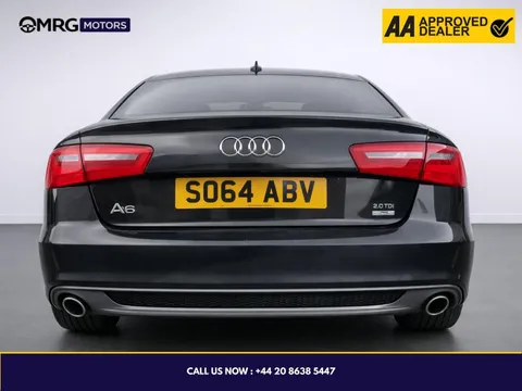 Audi A6 Saloon 2.0 TDI ultra Black Edition S Tronic Euro 6 (s/s) 4dr