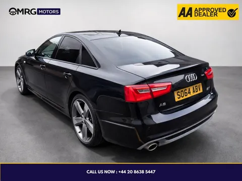 Audi A6 Saloon 2.0 TDI ultra Black Edition S Tronic Euro 6 (s/s) 4dr