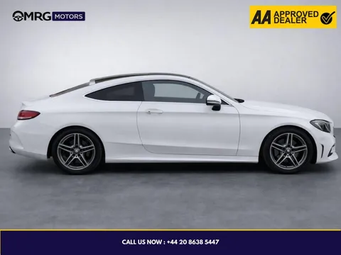 Mercedes-Benz C Class 1.5 C200 MHEV AMG Line (Premium Plus) G-Tronic+ Euro 6 (s/s) 2dr