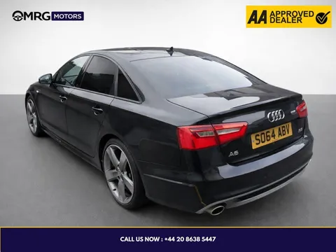 Audi A6 Saloon 2.0 TDI ultra Black Edition S Tronic Euro 6 (s/s) 4dr