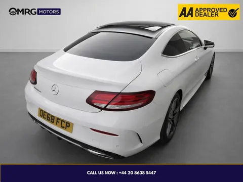 Mercedes-Benz C Class 1.5 C200 MHEV AMG Line (Premium Plus) G-Tronic+ Euro 6 (s/s) 2dr