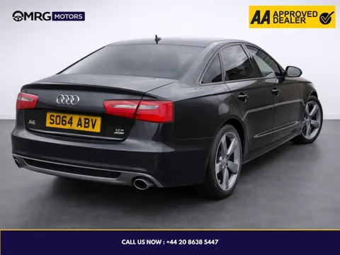 Audi A6 Saloon 2.0 TDI ultra Black Edition S Tronic Euro 6 (s/s) 4dr