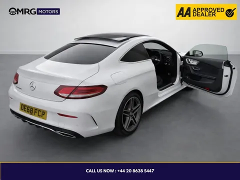 Mercedes-Benz C Class 1.5 C200 MHEV AMG Line (Premium Plus) G-Tronic+ Euro 6 (s/s) 2dr