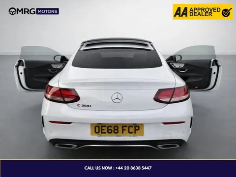 Mercedes-Benz C Class 1.5 C200 MHEV AMG Line (Premium Plus) G-Tronic+ Euro 6 (s/s) 2dr