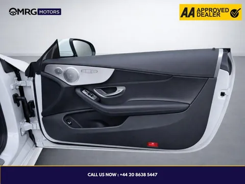 Mercedes-Benz C Class 1.5 C200 MHEV AMG Line (Premium Plus) G-Tronic+ Euro 6 (s/s) 2dr