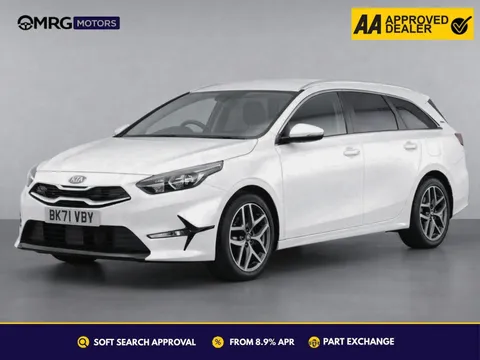 Kia Ceed 1.5 T-GDi 3 Sportswagon DCT Euro 6 (s/s) 5dr