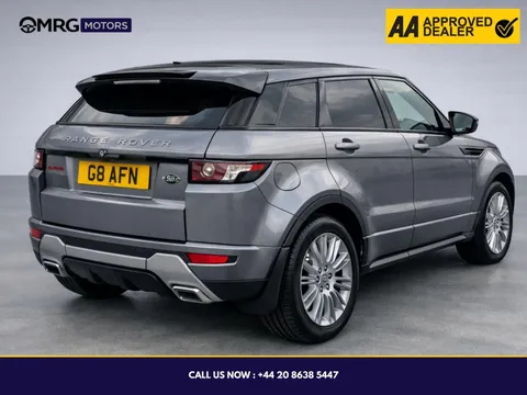 LandRover Range Rover Evoque 2.0 Si4 Dynamic Auto 4WD Euro 5 5dr