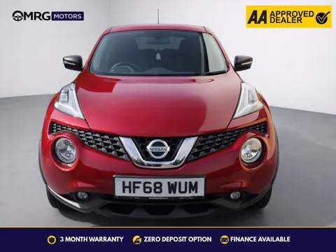 Nissan Juke 1.6 Bose Personal Edition XTRON Euro 6 5dr
