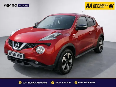 Nissan Juke 1.6 Bose Personal Edition XTRON Euro 6 5dr