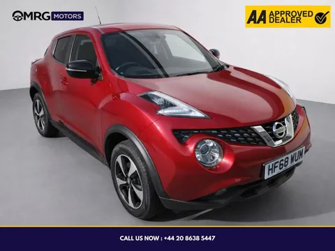 Nissan Juke 1.6 Bose Personal Edition XTRON Euro 6 5dr