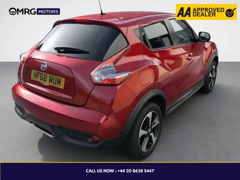 Nissan Juke 1.6 Bose Personal Edition XTRON Euro 6 5dr