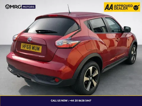 Nissan Juke 1.6 Bose Personal Edition XTRON Euro 6 5dr