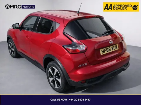 Nissan Juke 1.6 Bose Personal Edition XTRON Euro 6 5dr