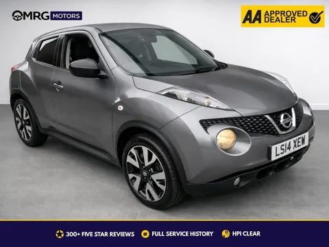 Nissan Juke 1.6 n-tec CVT Euro 5 5dr
